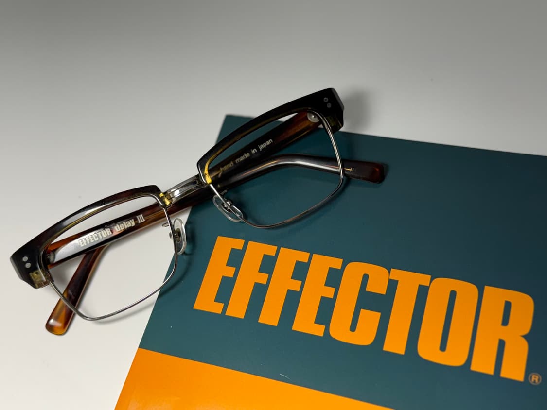 EFFECTOR 이펙터 하은테 delay III TUR 안경 0120 상품이미지1