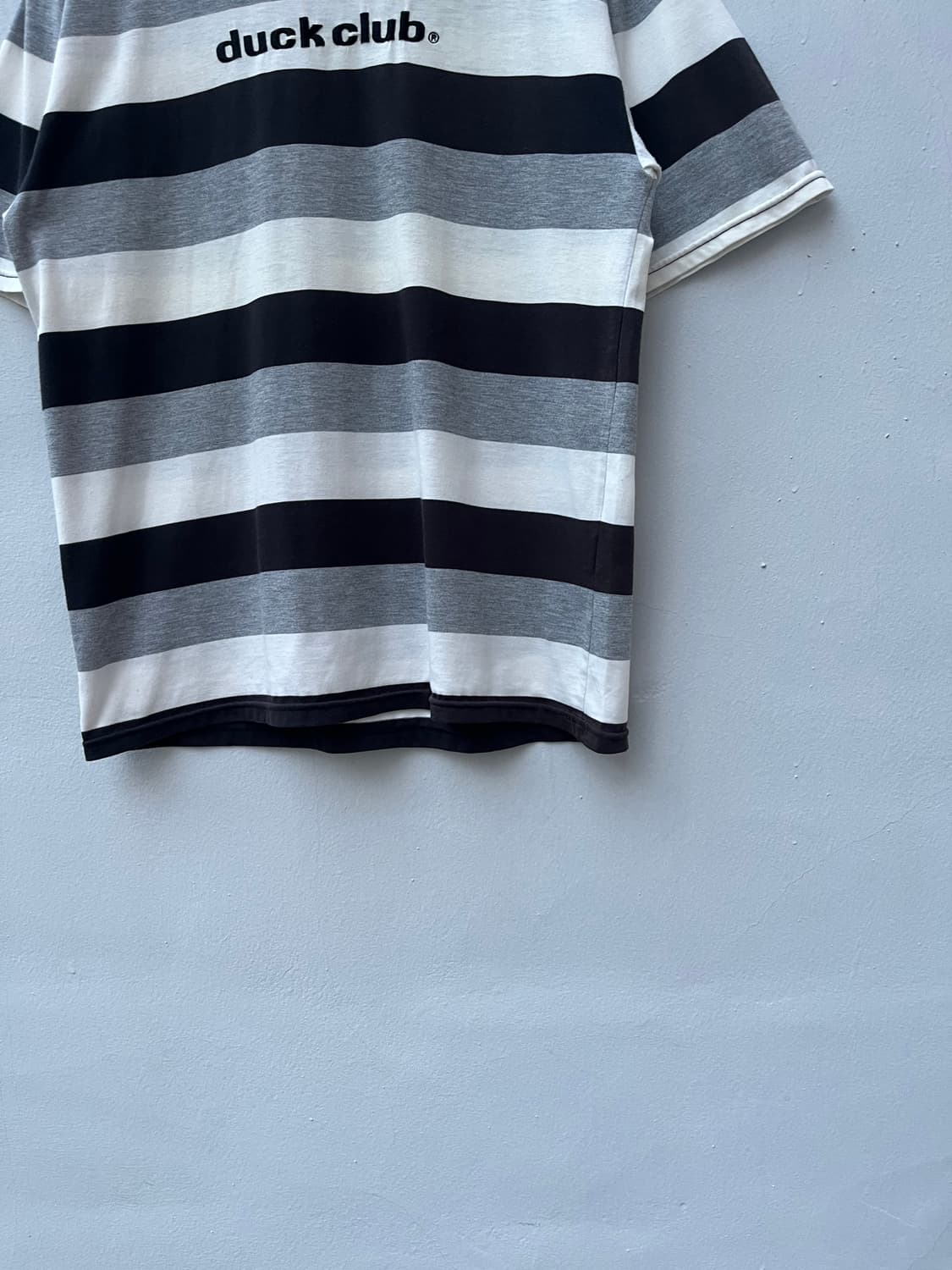 Vintage 스트라이프 DUCK CLUB 반팔   상품이미지7