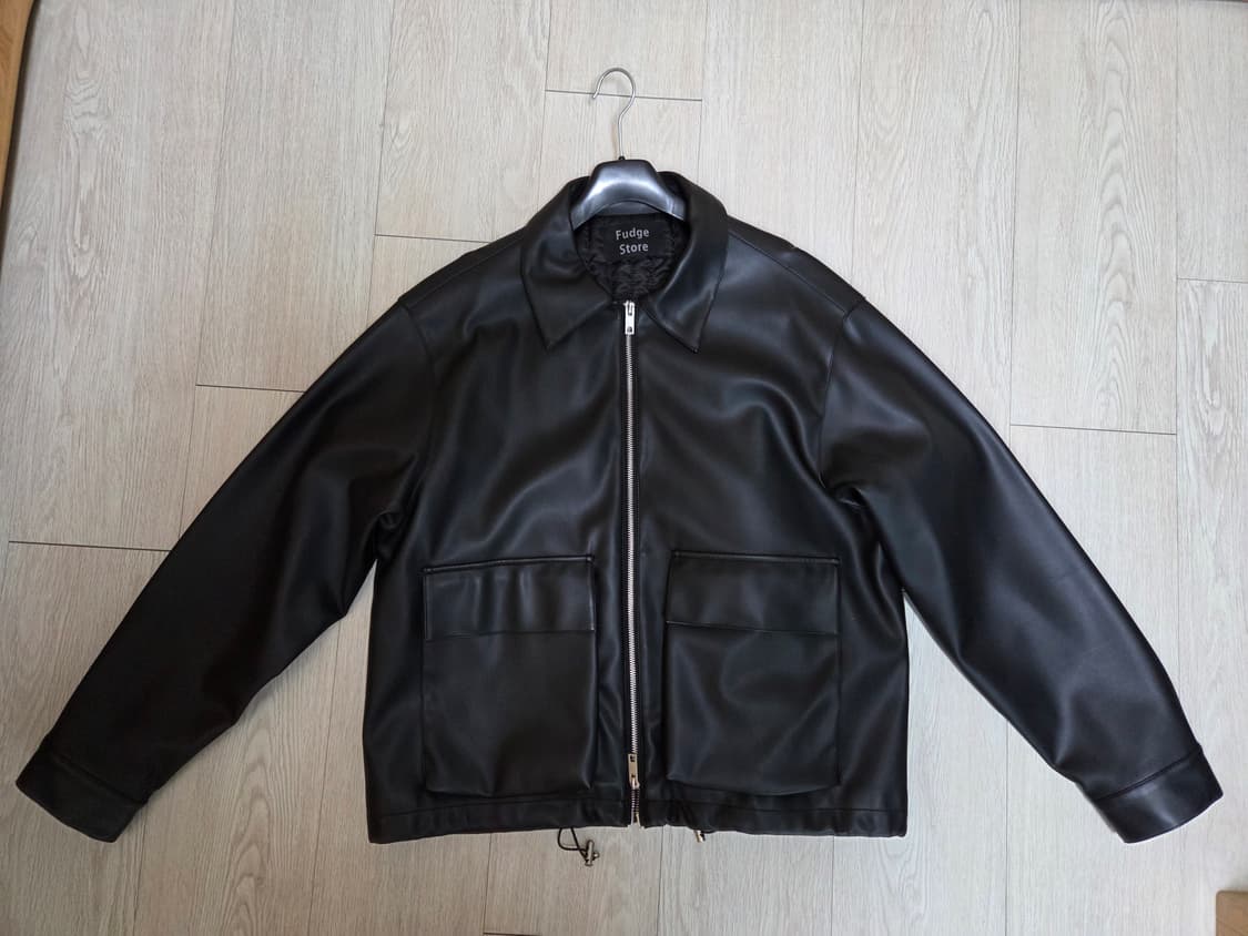 라퍼지스토어 레더 자켓 L 상품이미지2