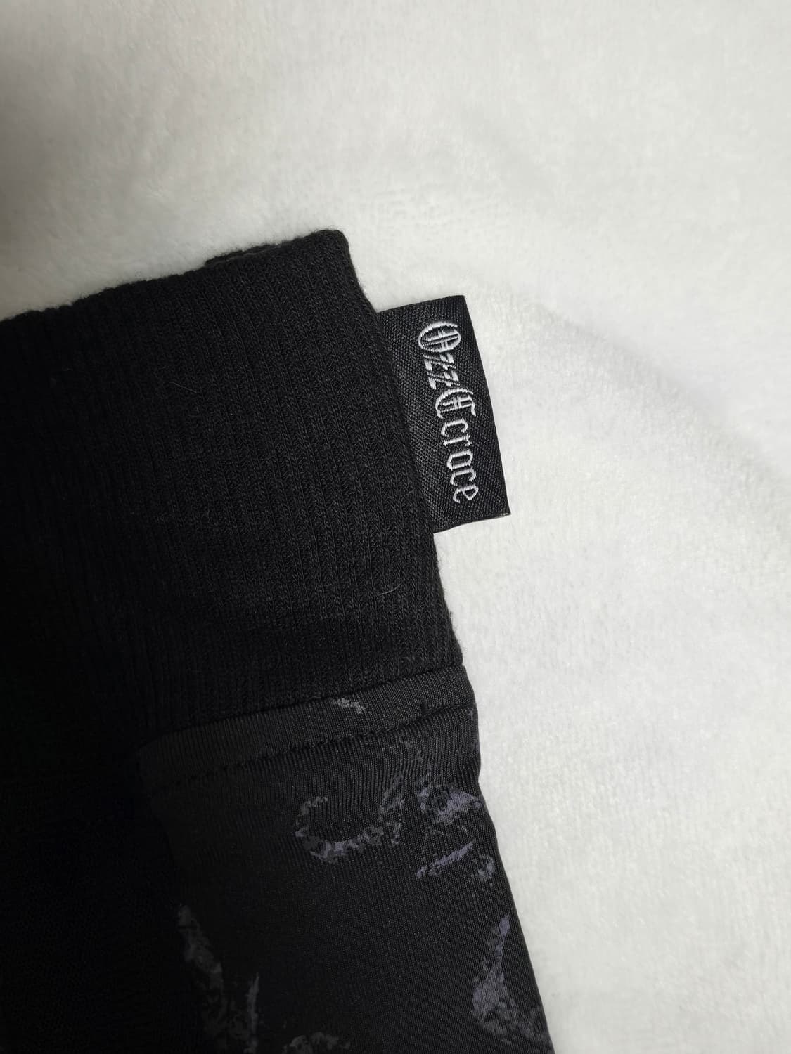 Ozz croce 고스 펑크 블랙 워머 상품이미지6