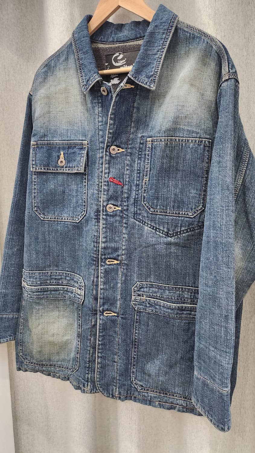 Nitraid denim chore coat  상품이미지3