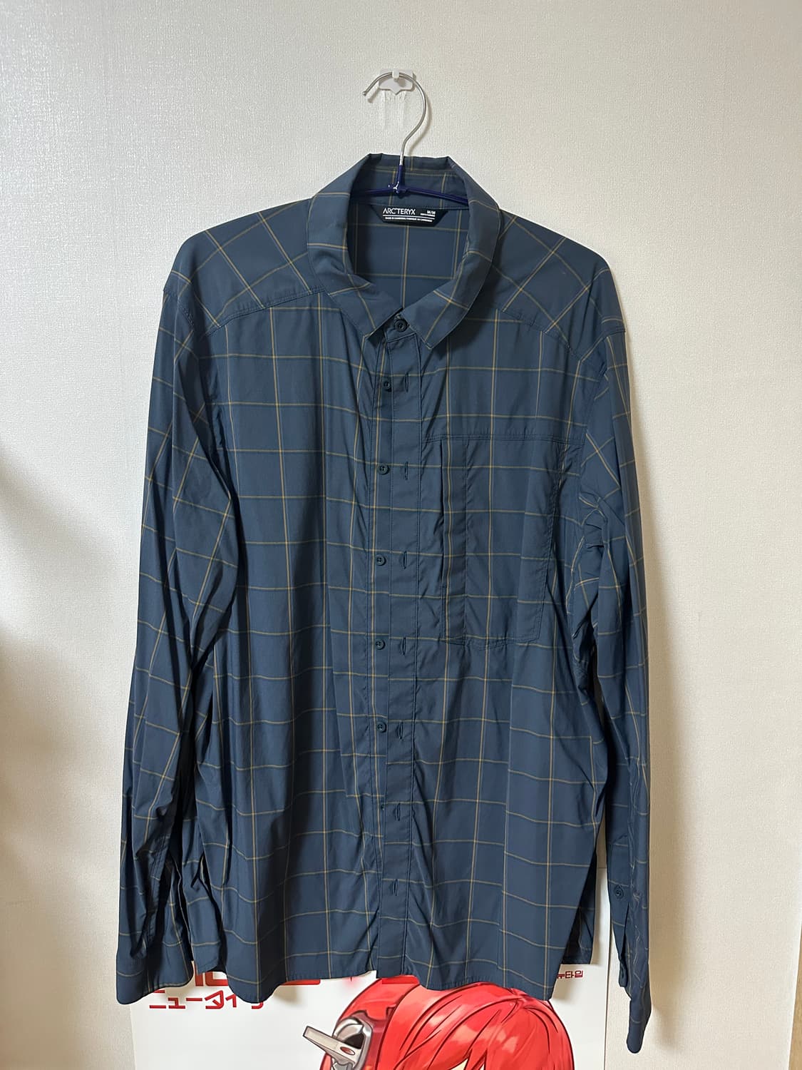 아크테릭스 riel shirts M사이즈 상품이미지1