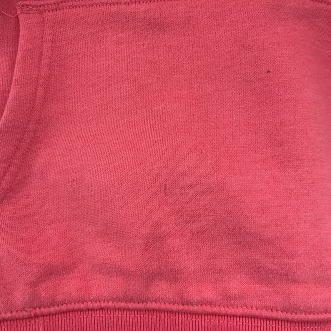 갭 Y2K 00's 키치 딸기맛 핫핑크 약기모 후드티 L C08559 상품이미지8