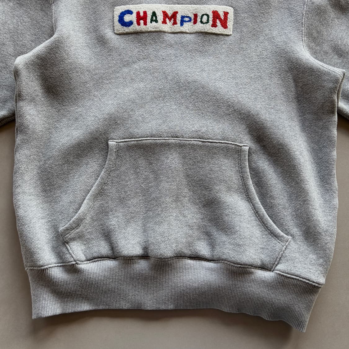 [M]챔피온 리버스위브 스펠아웃 후드티 상품이미지4