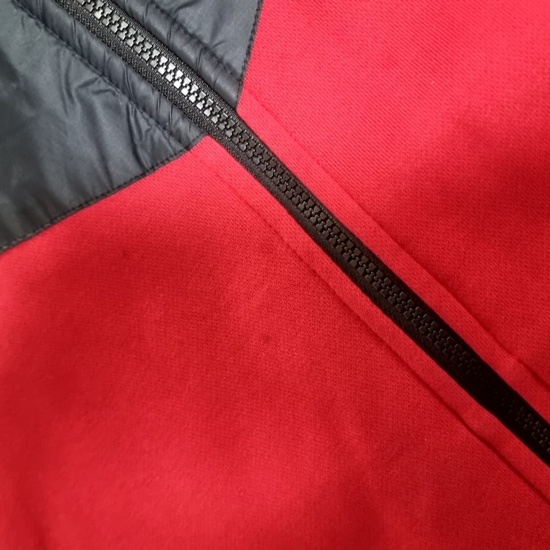 빈티지 나이키 후드집업 레드/블랙(105-110) 상품이미지2