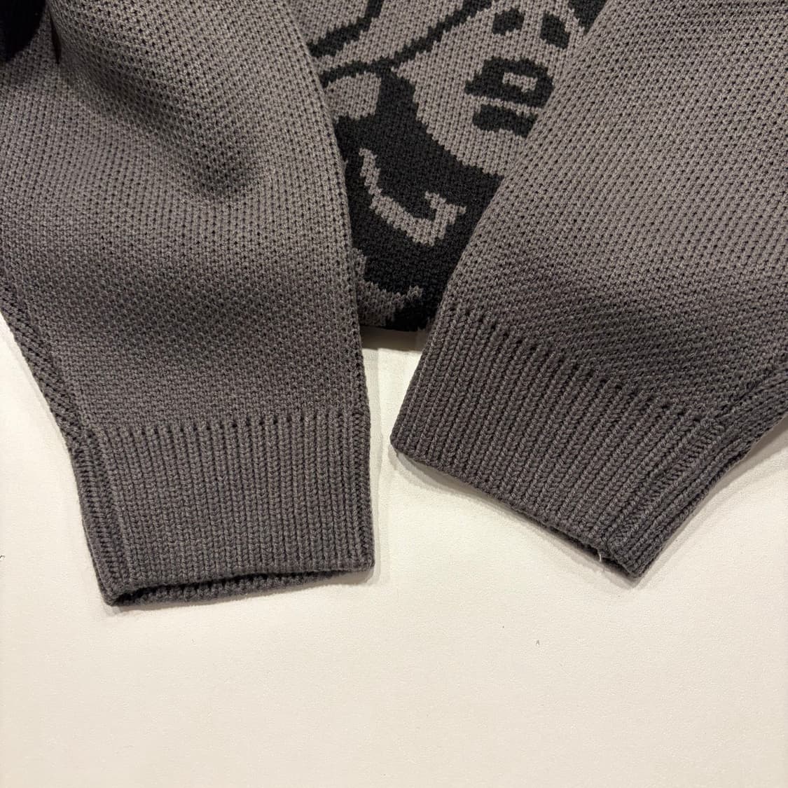 [L] 크리틱 스카웃보이 그래픽 니트 스웨터 C181 상품이미지6