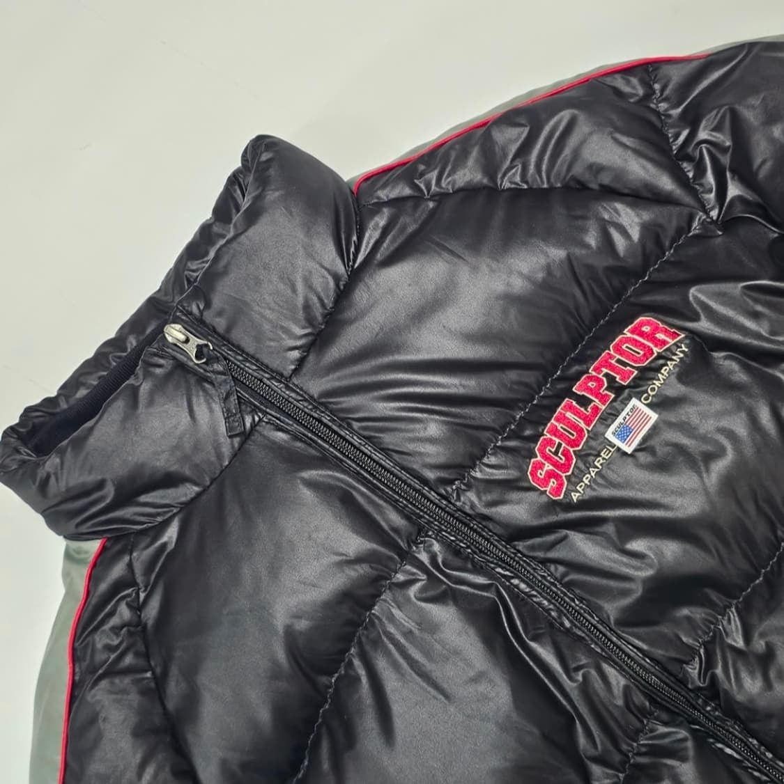 스컬프터 사이드라인 패딩 (무료배송) 상품이미지3