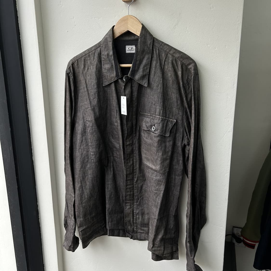 16329 - C.P 컴퍼니 린넨 셔츠 자켓 상품이미지2
