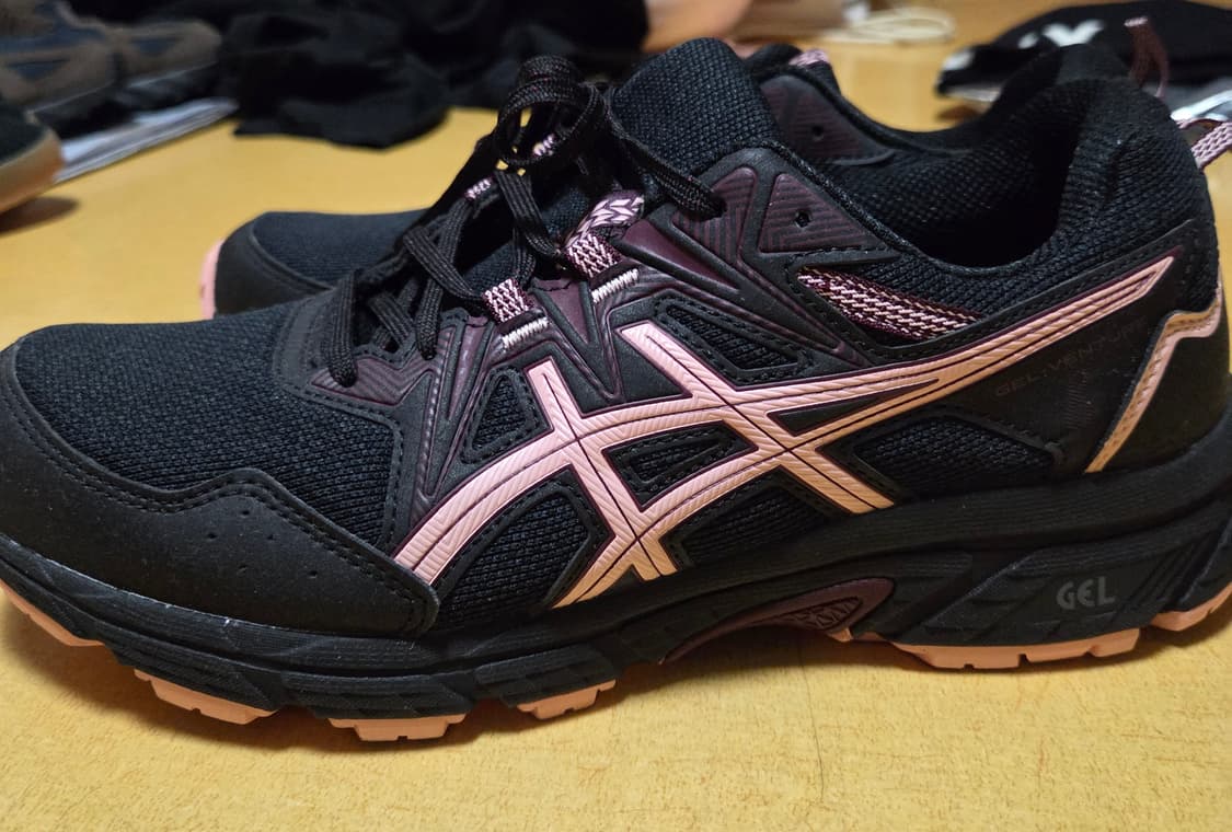 아식스 젤 벤쳐 8 블랙 프로스티드 로즈  상품이미지2