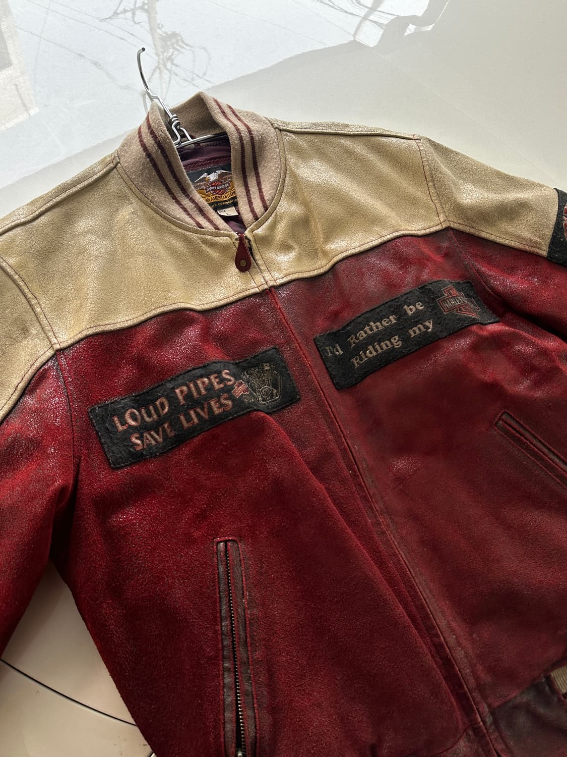 Harleydavidson 할리데이비슨 바시티 자켓 상품이미지7