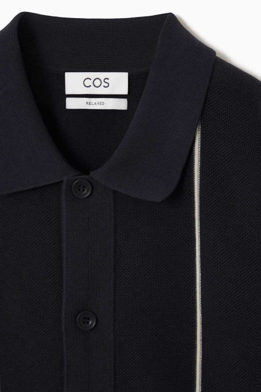 코스 스트라이프 니티드 가디건 온라인 익스클루시브 상품이미지2