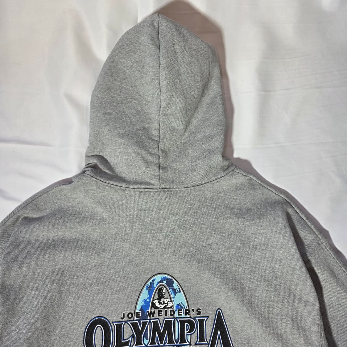 [1]본투윈 올림피아 한정판 후드티 그레이 상품이미지8