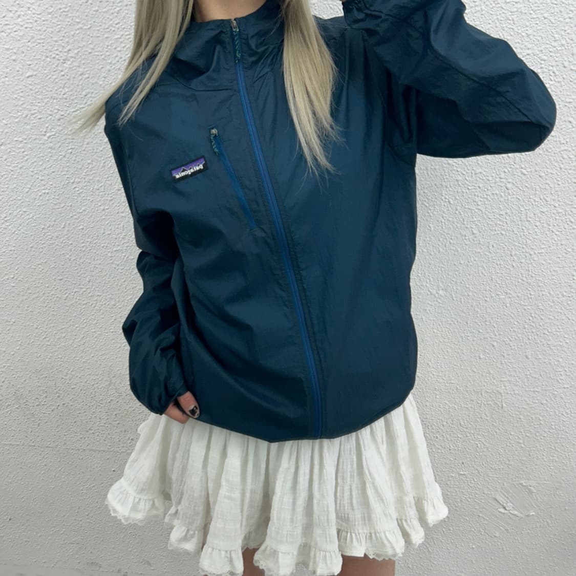 파타고니아 딥그린 후디니 자켓 ( 초경량 바람막이 ) 상품이미지1