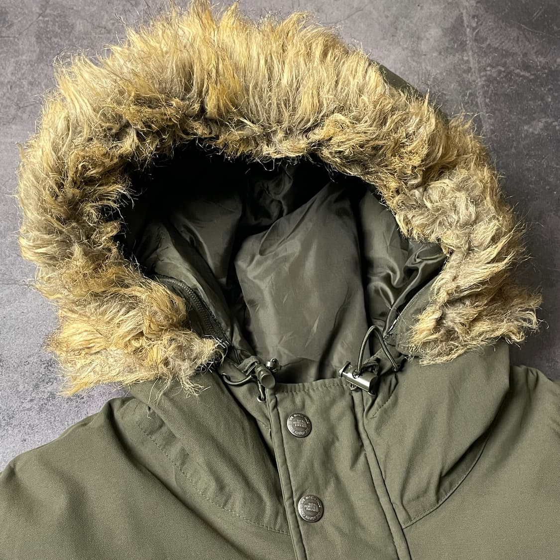 THE NORTH FACE 노스페이스 카키 구스다운 패딩 A00463 상품이미지2