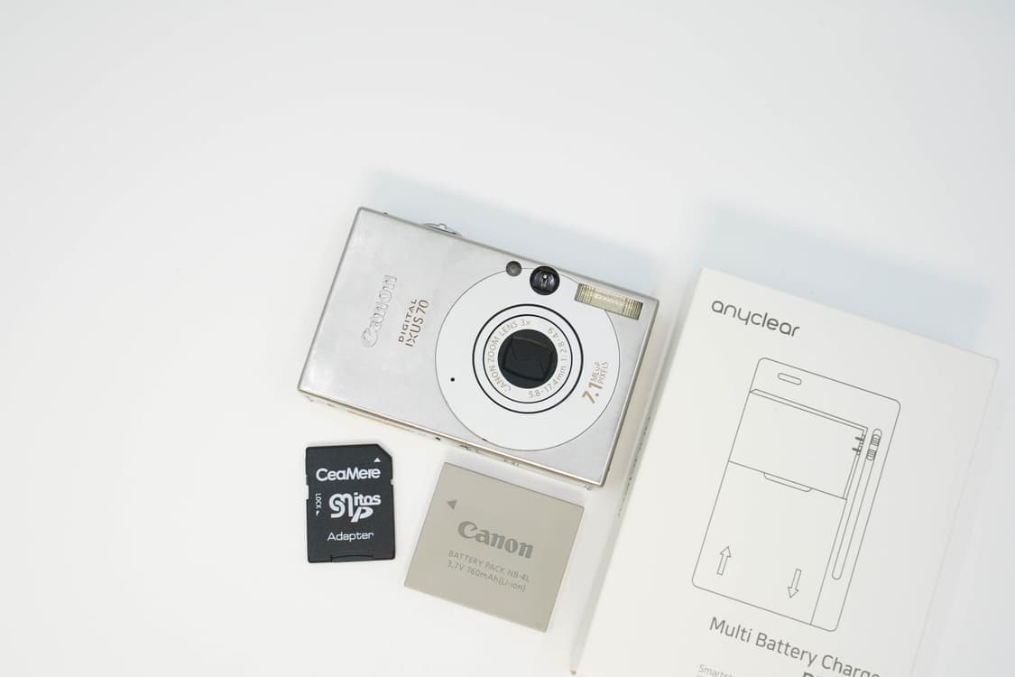 Canon IXUS 70 (캐논 익서스 70) 상품이미지7