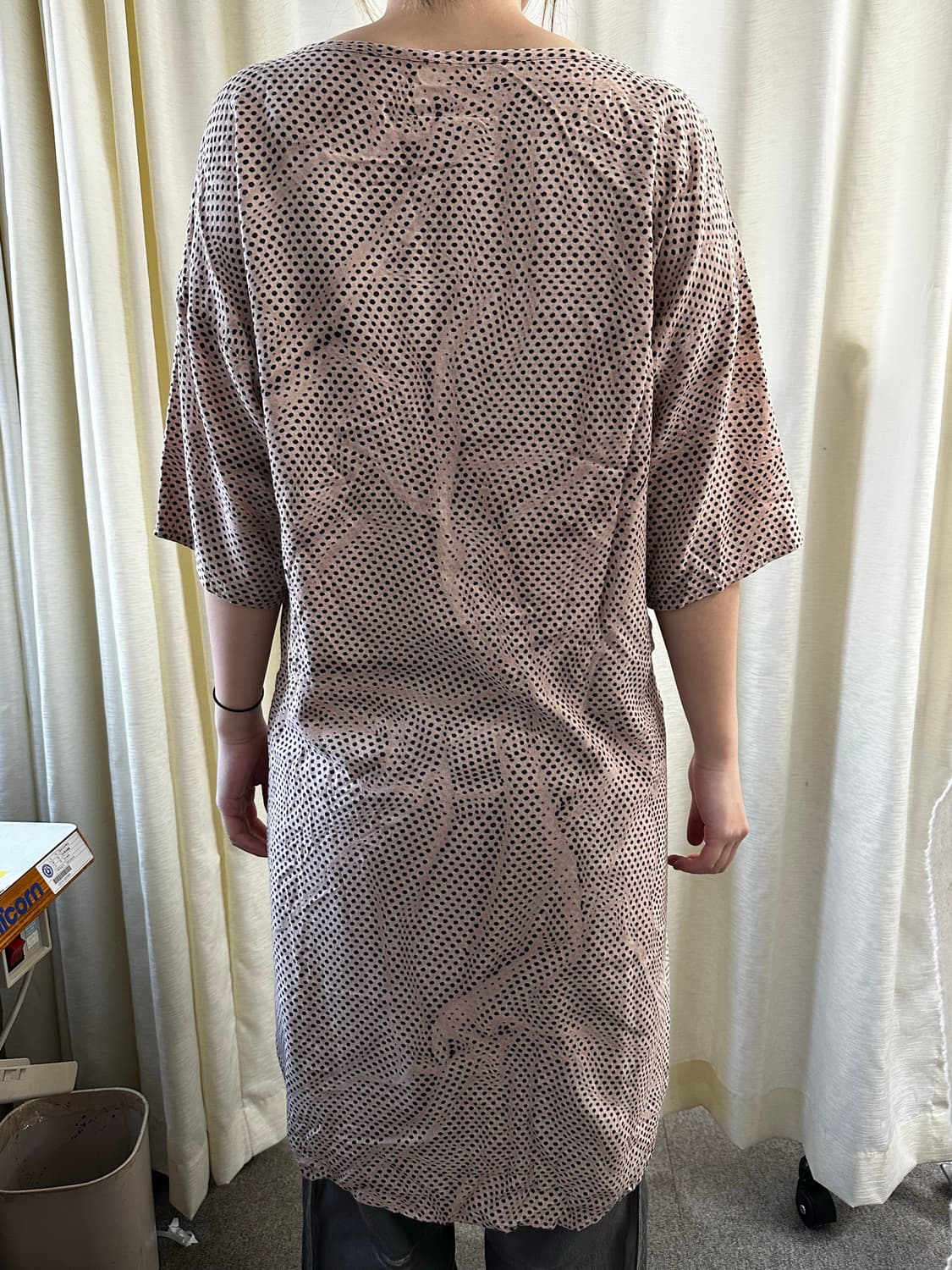 MM6 셔링 원피스 상품이미지2