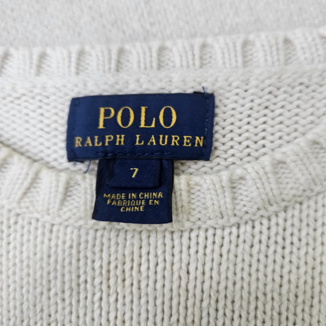 7 키즈 폴로 스트라이프 니트 0303Y 상품이미지4