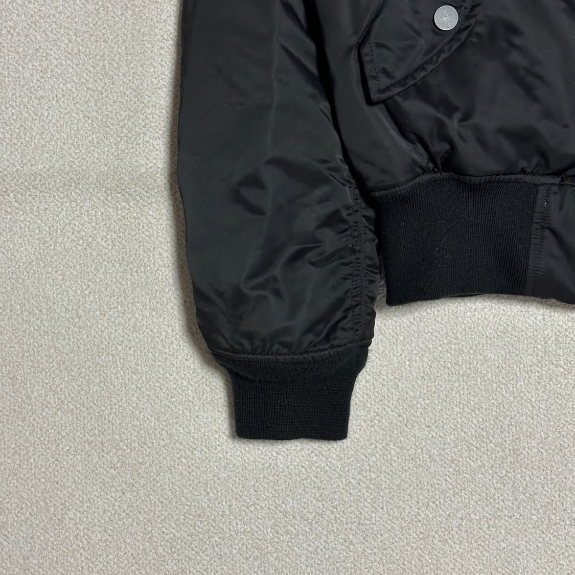 여성 크롭 항공점퍼 상품이미지4