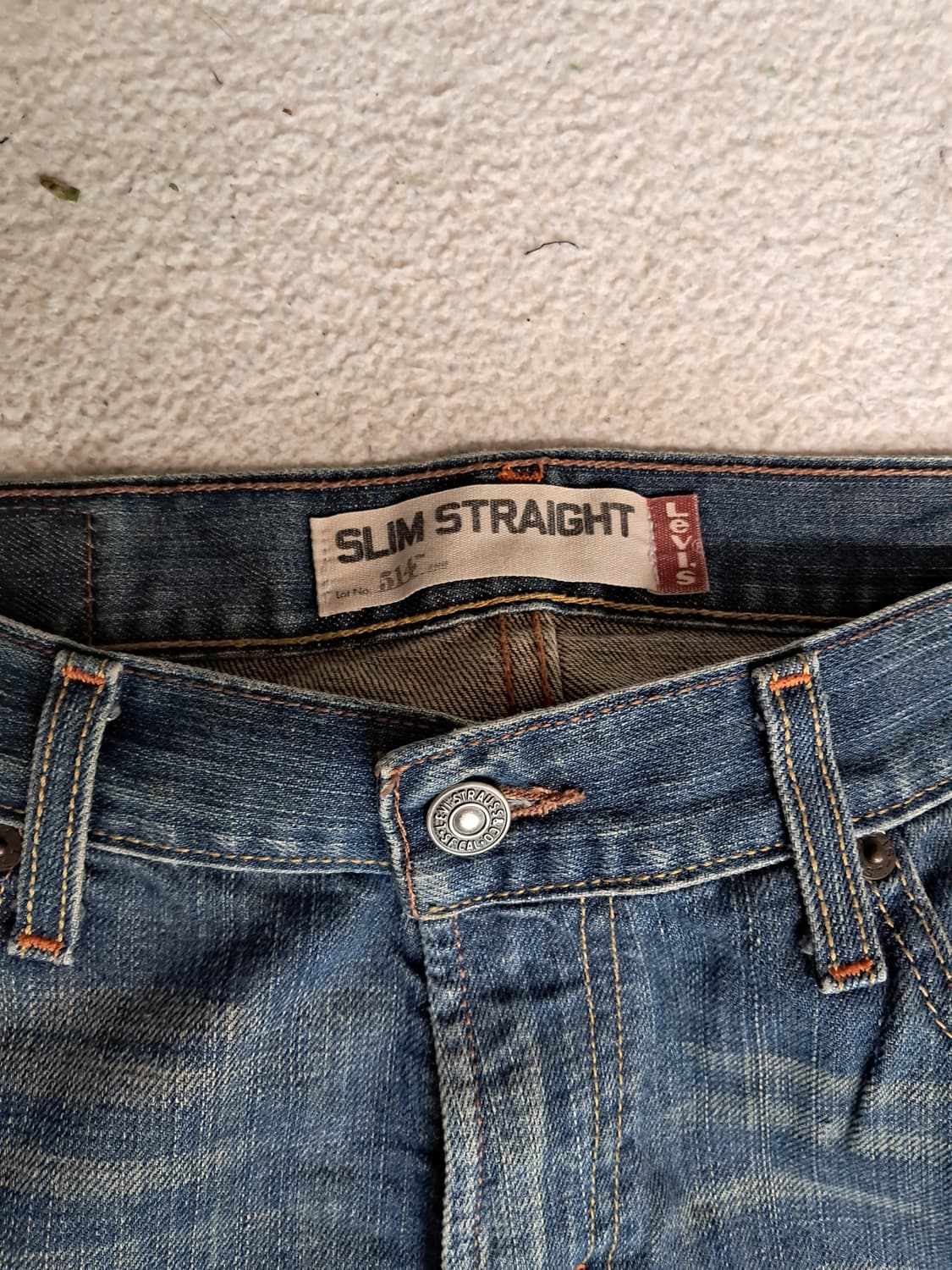 리바이스514 상품이미지3