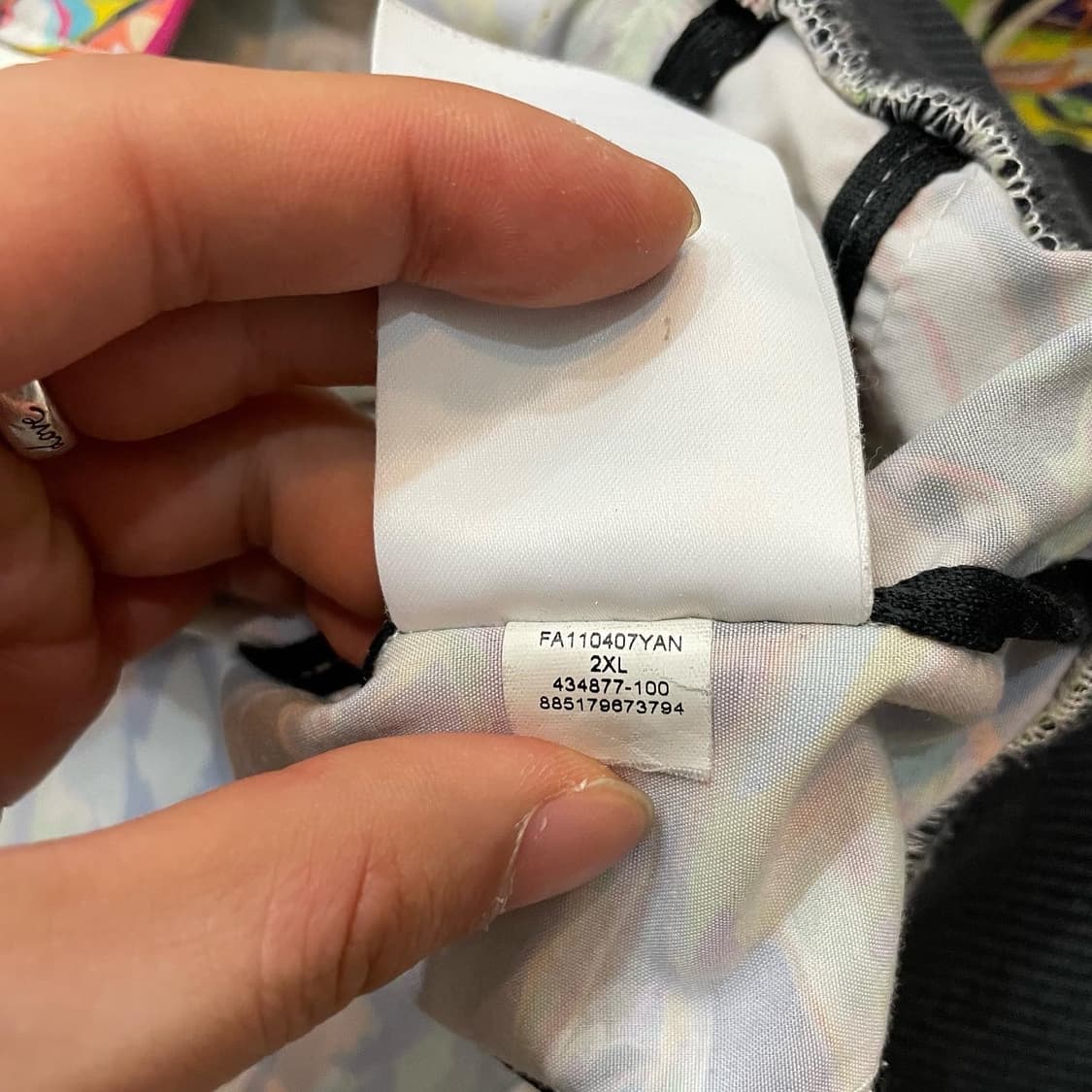 조던 기하학슈즈패턴 후드바람막이 상품이미지7