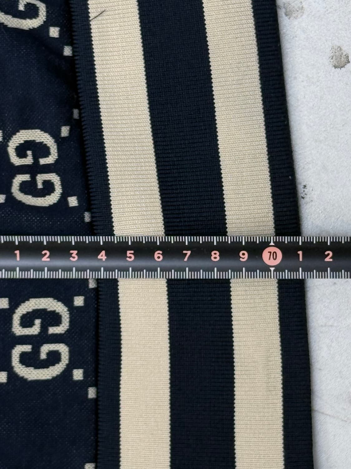 구찌 GG 모노그램 웹 트랙 자켓 상품이미지9