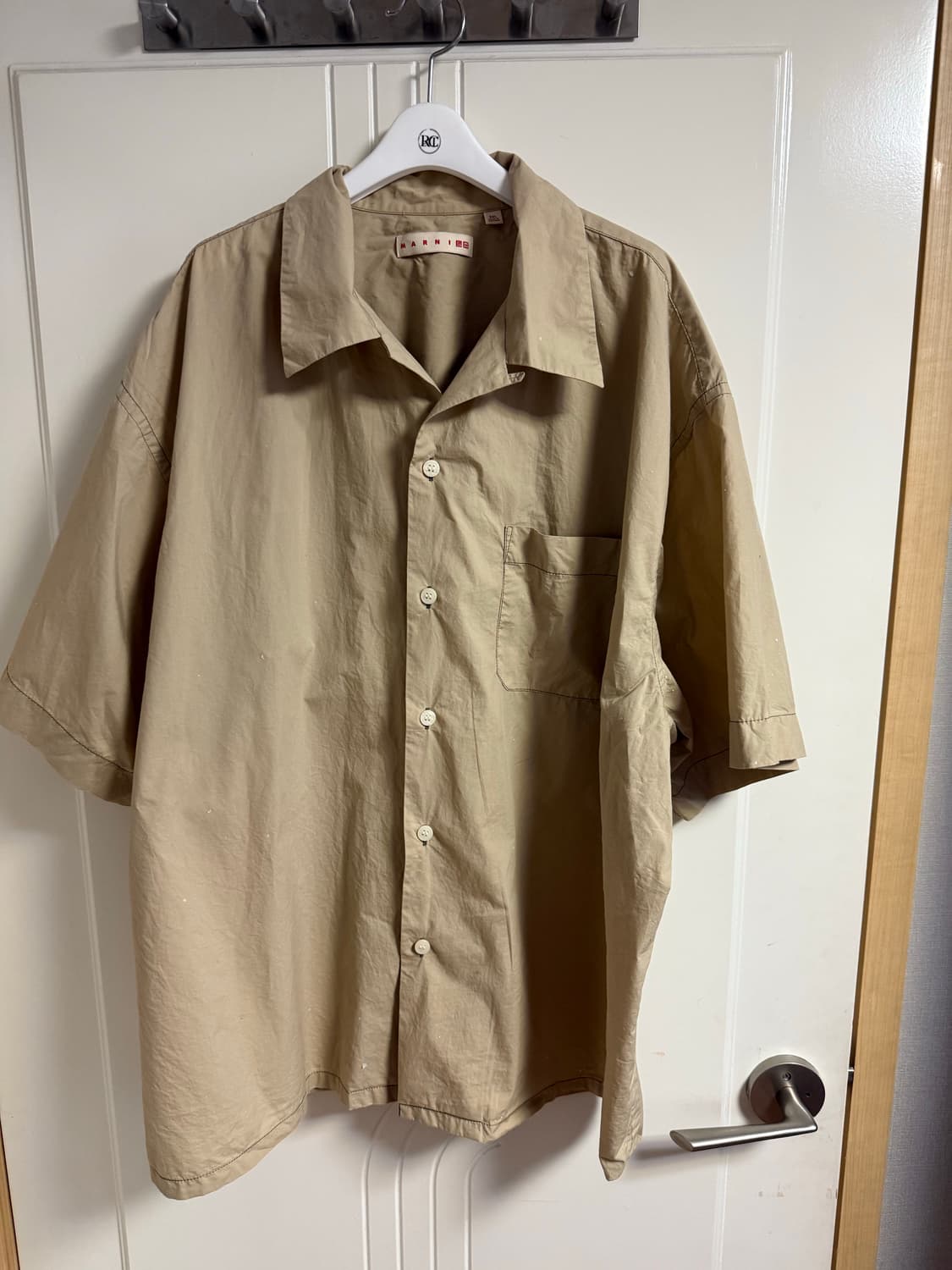 유니클로 마르니 콜라보 반팔 셔츠 3XL 상품이미지1