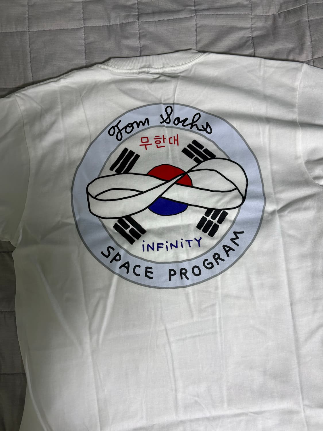 톰삭스 티셔츠 상품이미지2