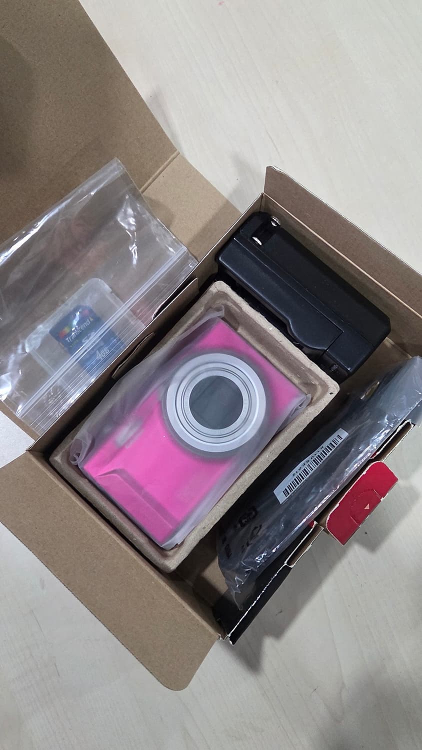 작례 O 뽀용 핫핑크 🌈 카시오 엑슬림 zs-150 디지털 카메라, 디 상품이미지1