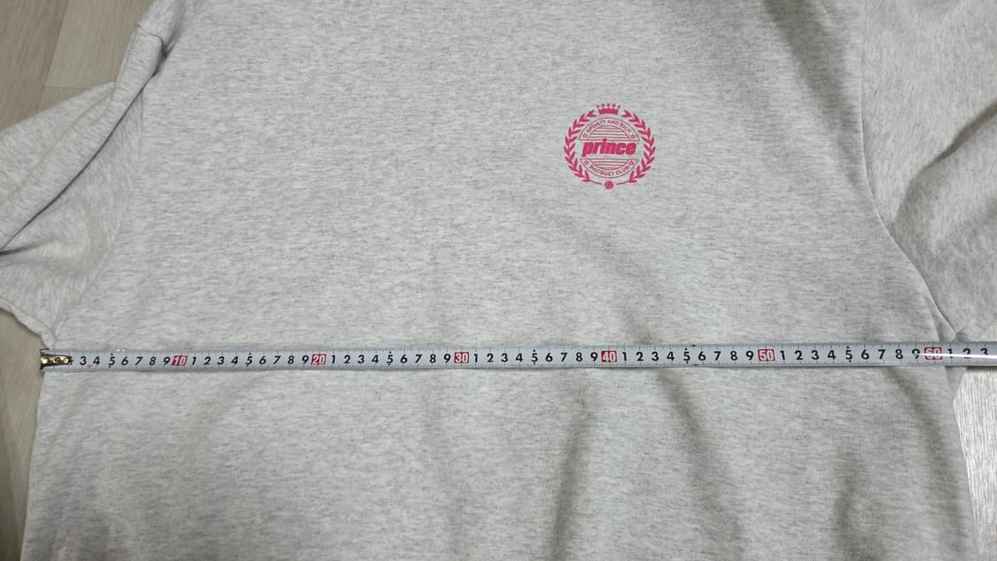 (착샷) 스포티앤리치 맨투맨 프린스 크레스트  상품이미지6