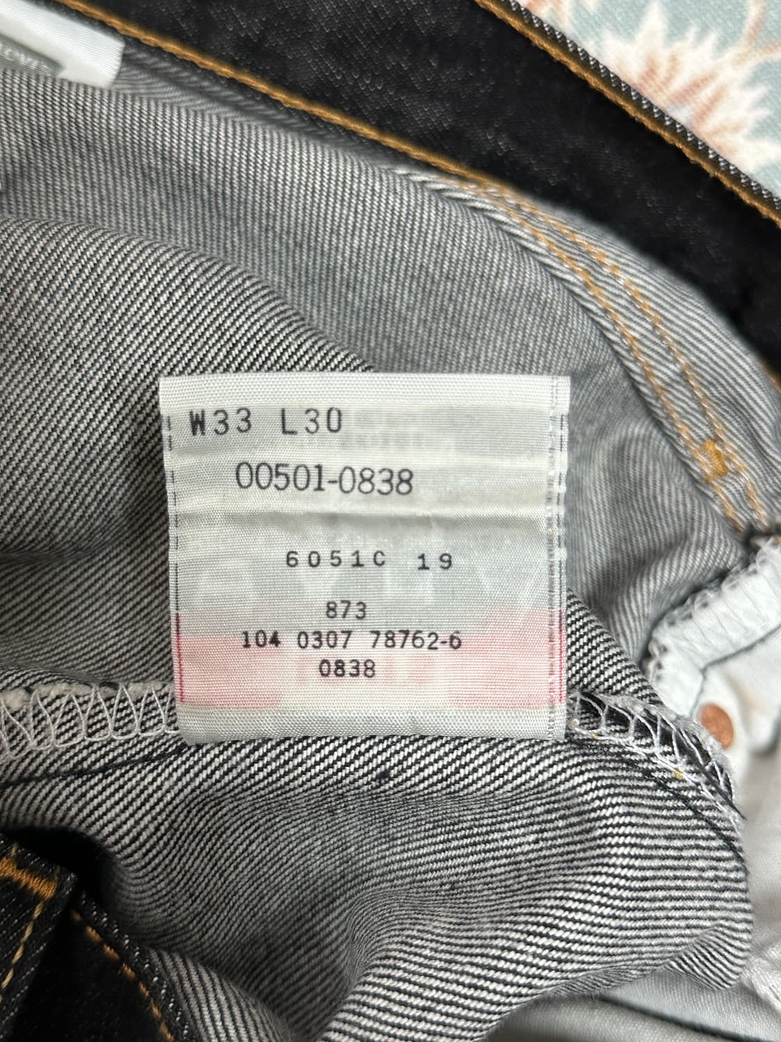 (32)리바이스501 블랙 상품이미지7