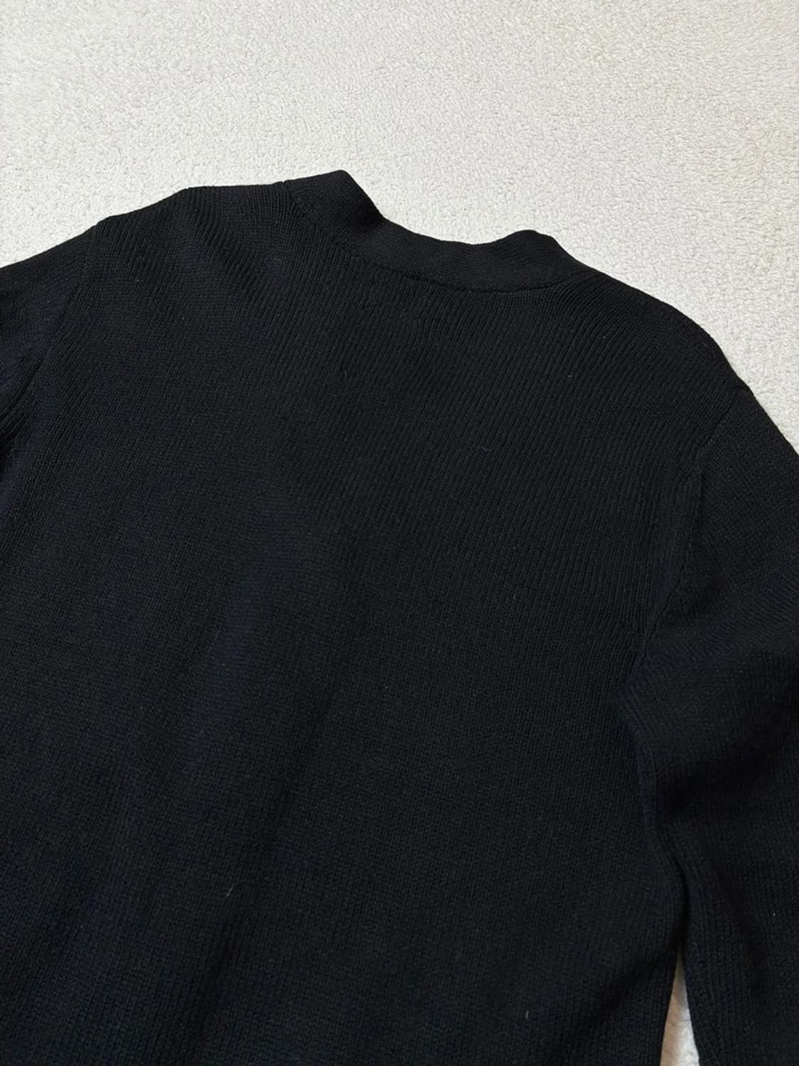 디젤 00's 버진 울 D 로고 니트 가디건 PN7830 상품이미지5