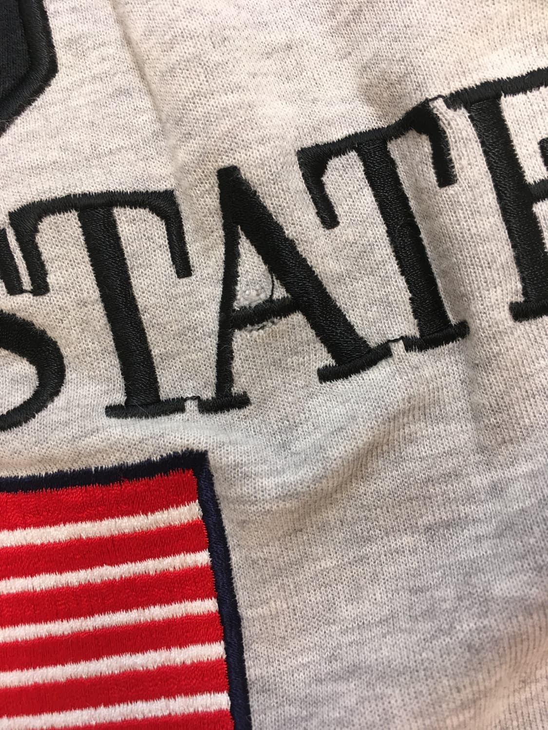 폴로 빅포니 성조기 후드티 상품이미지4