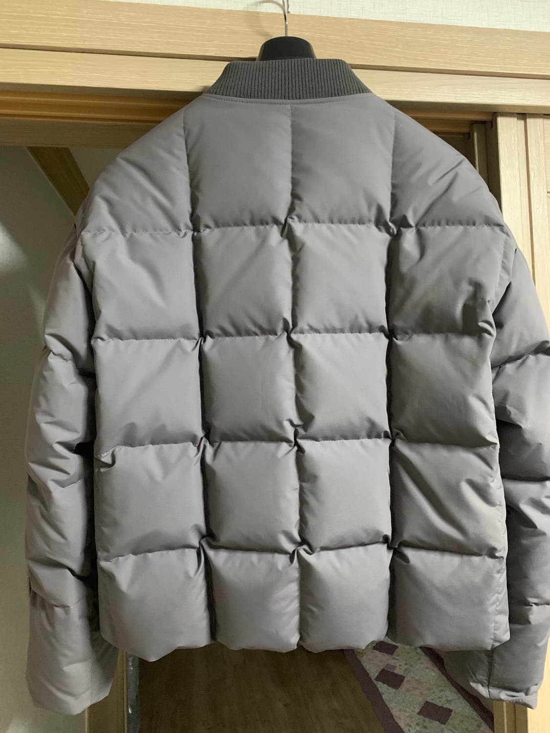 토니웩 quilted goose down ribbed puffer 상품이미지2