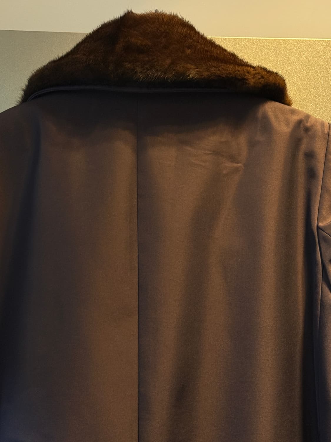모드아이 밍크 & 토끼털 브라운 자켓 코트 Mode Eye 상품이미지4