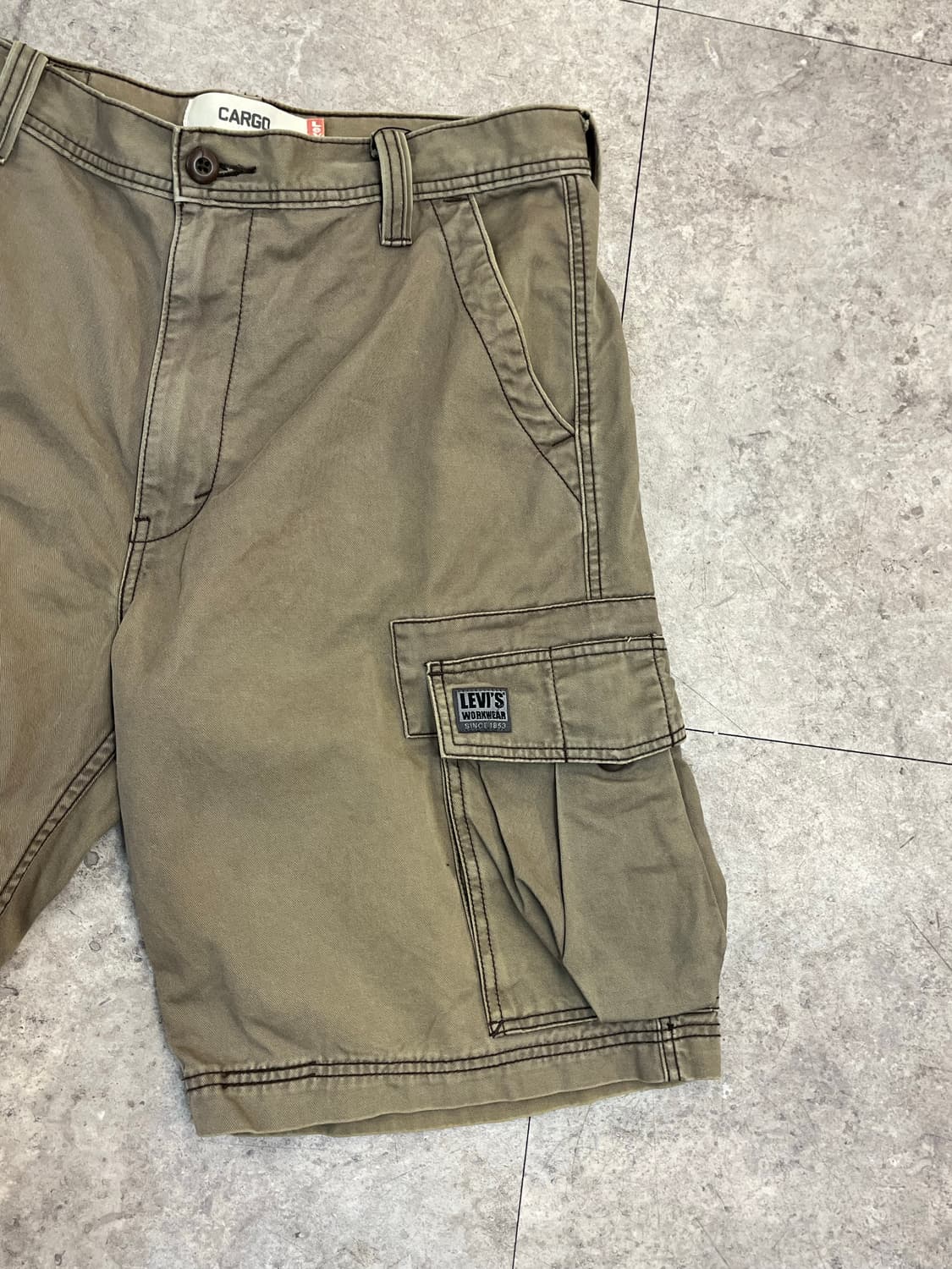리바이스 카고 하프 팬츠 W34 #csz3486 상품이미지5