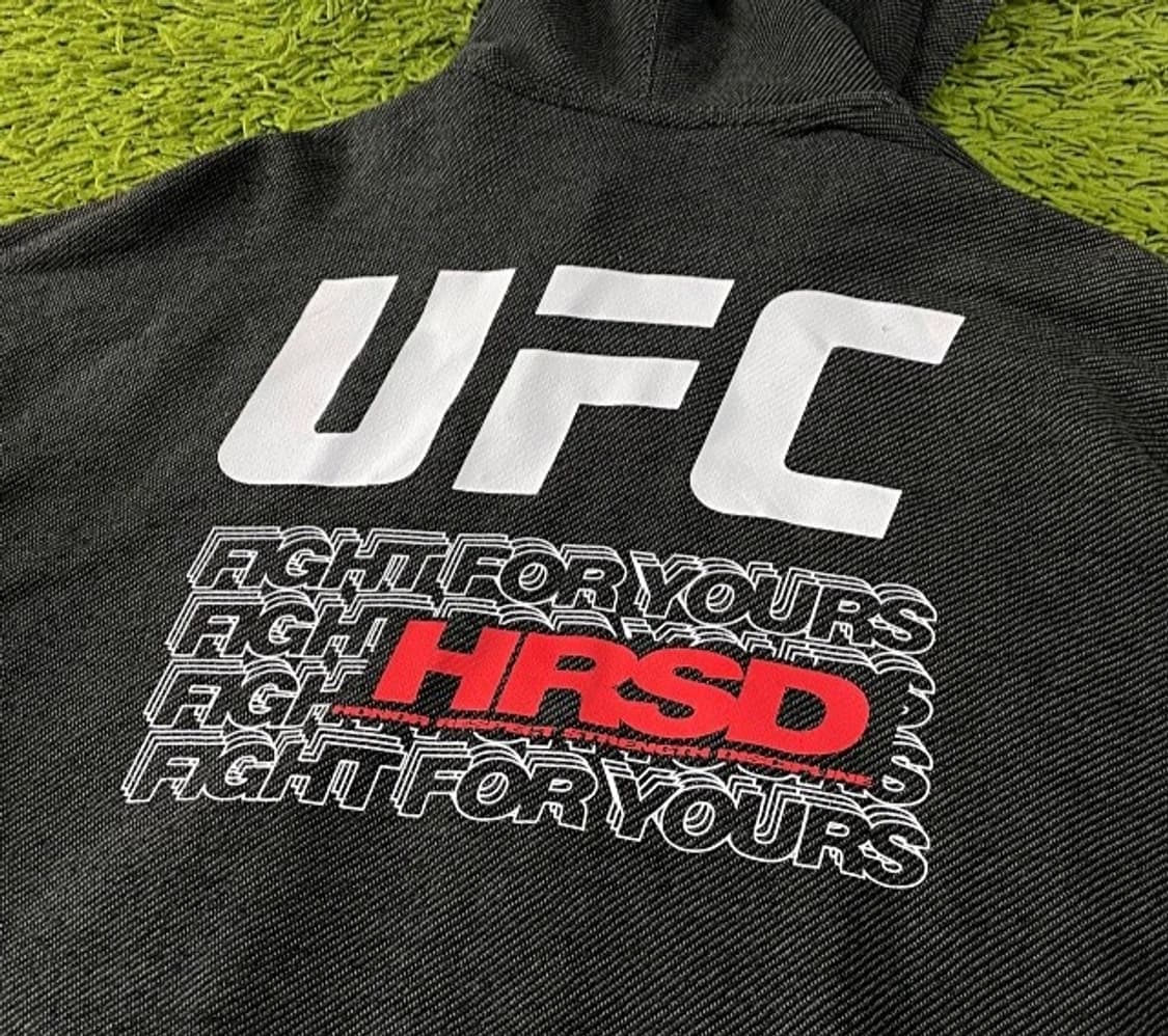 리복 UFC 후드집업 105/XL 상품이미지4