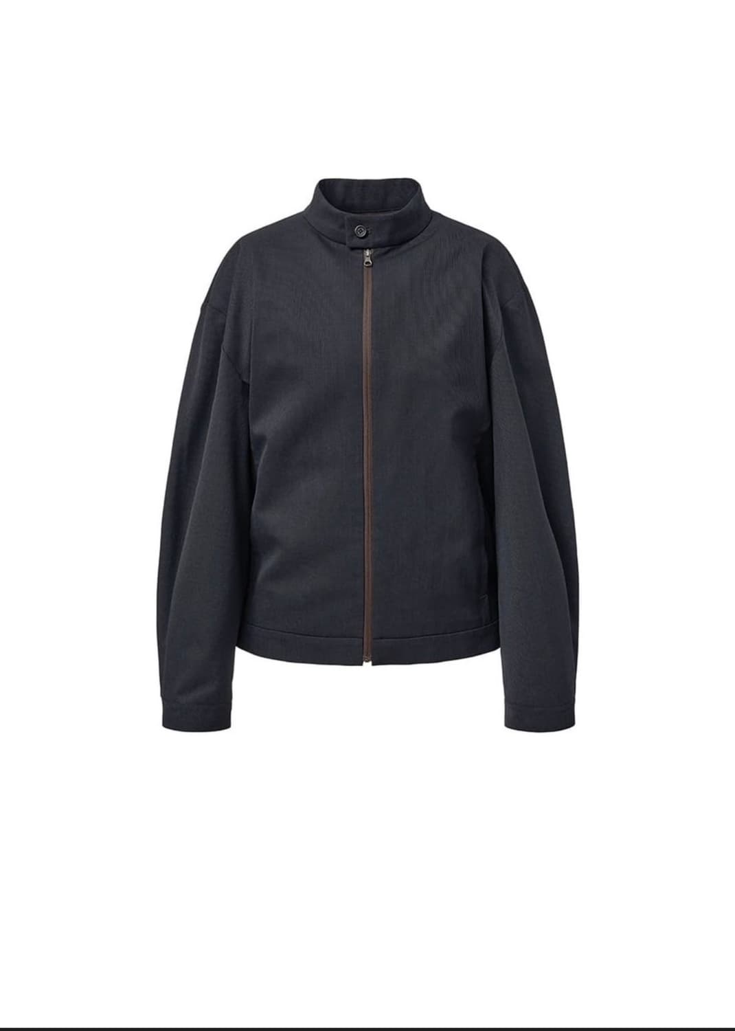 아모멘토 스트라이프 집업 점퍼 상품이미지1