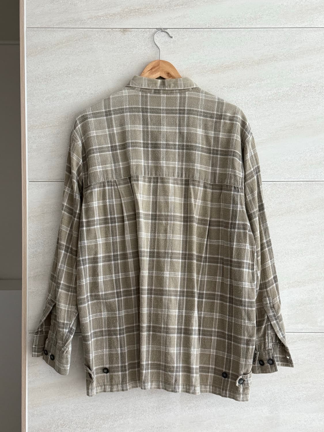 90s Bitch Sakteboards 체크 셔츠 상품이미지2