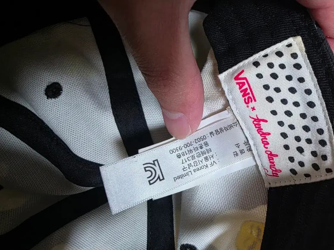 반스(VANS) X 캔드라댄디 볼캡 상품이미지5