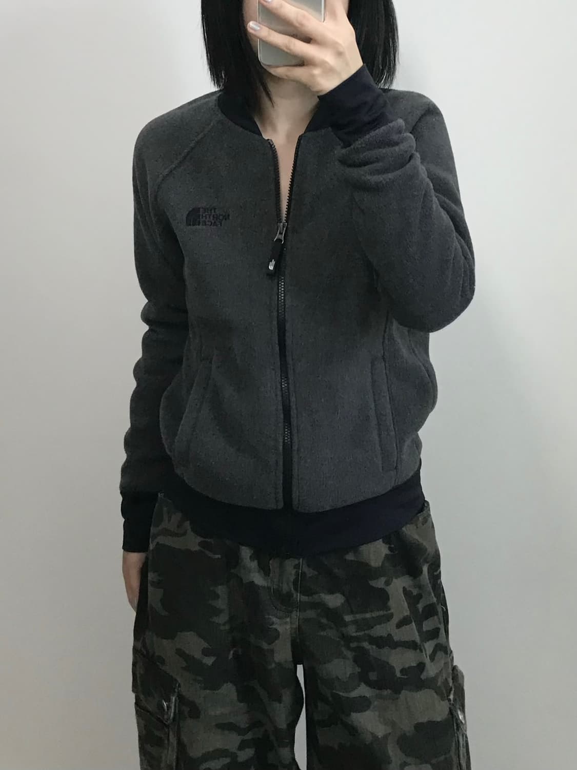 노스페이스 플리스 블루종 자켓 상품이미지1