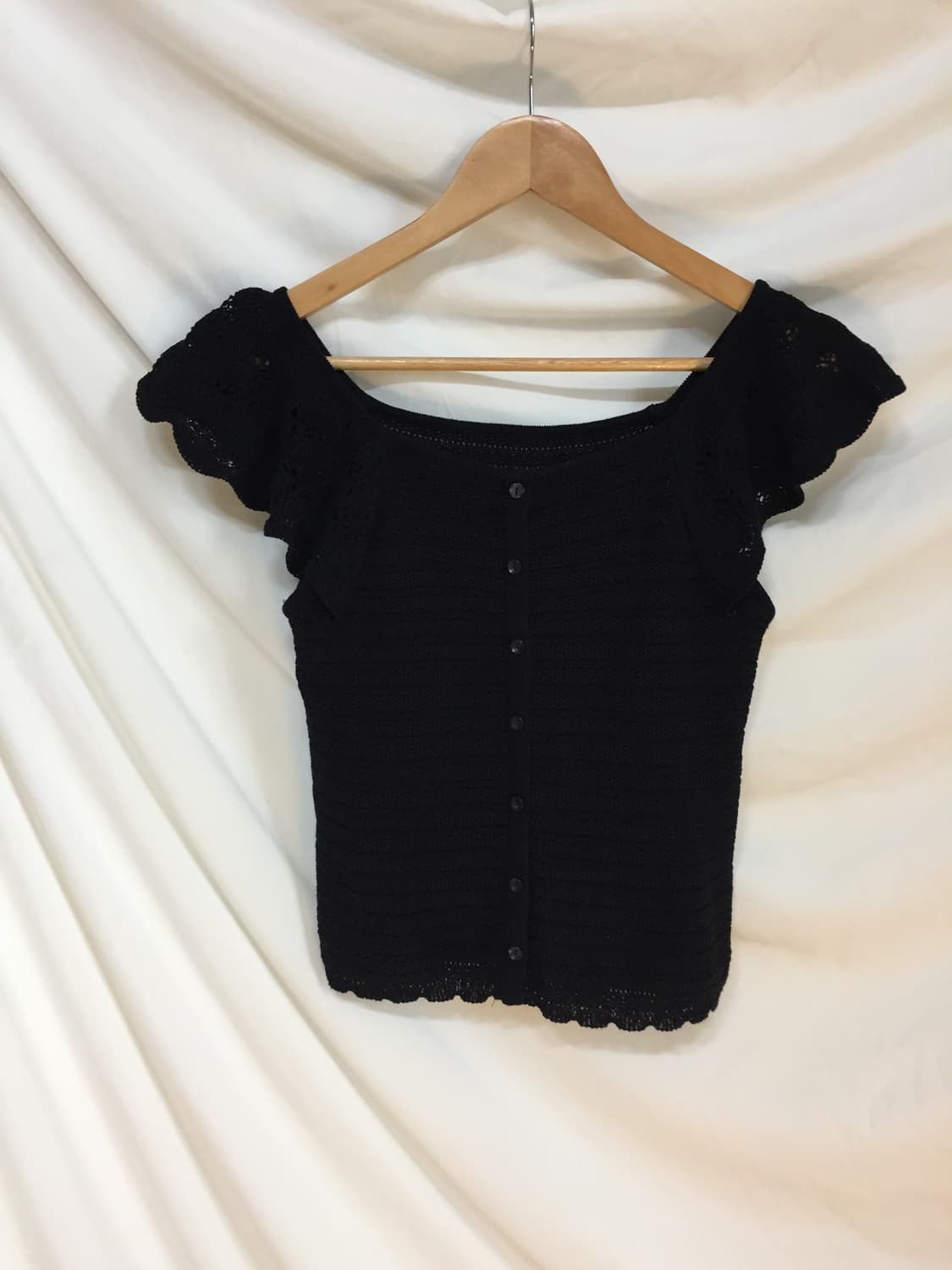 GU 니트 반팔 상품이미지1