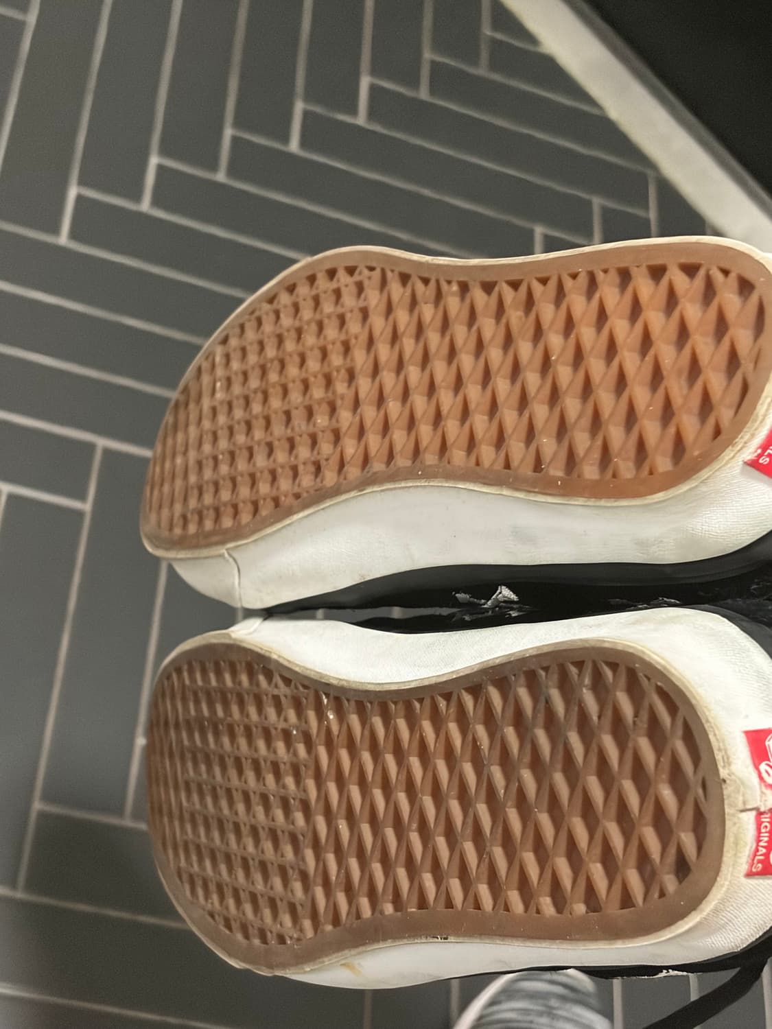 반스 더블탭스 스케이트 하이 280 상품이미지2