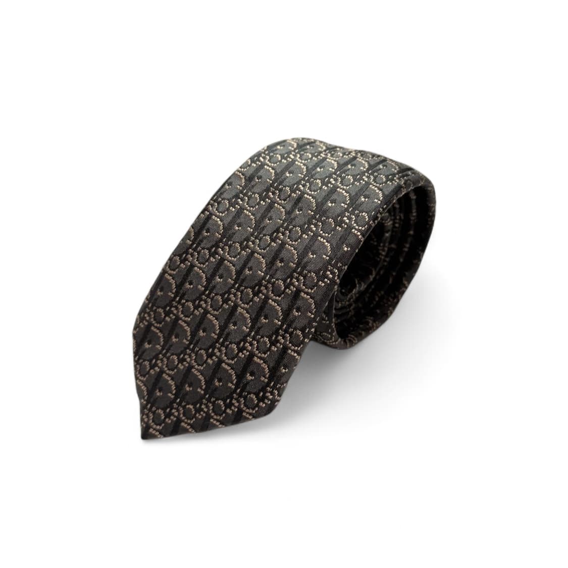 디올옴므 오블리크 실크 넥타이 상품이미지3