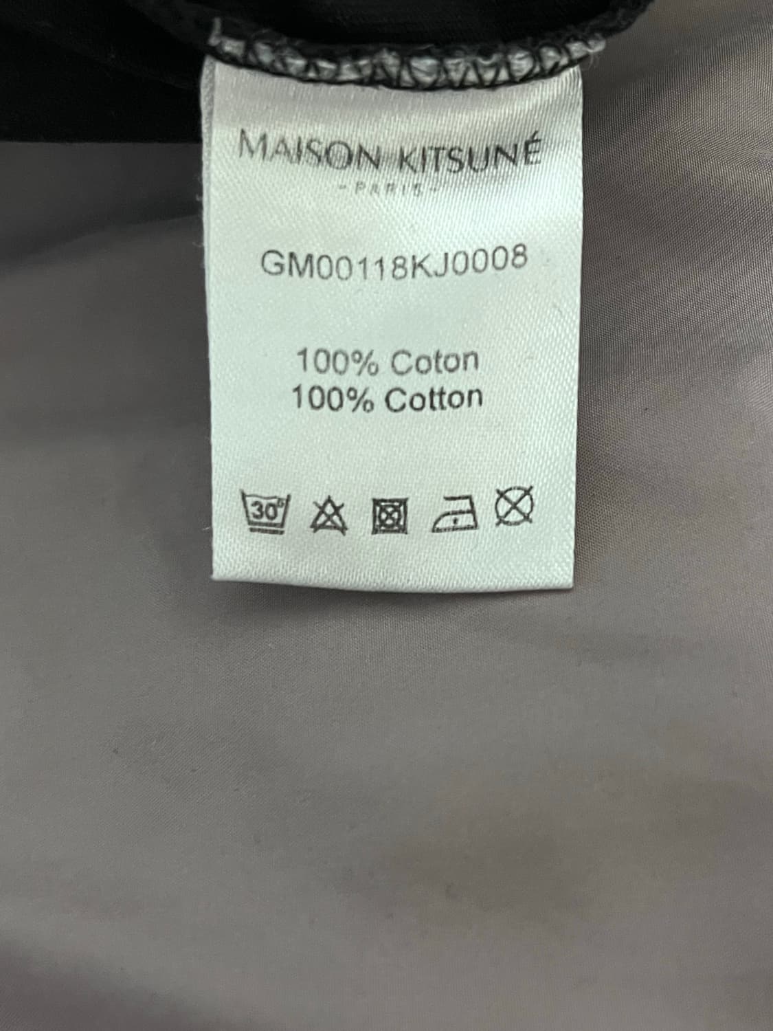 메종키츠네 반팔 XL 상품이미지2