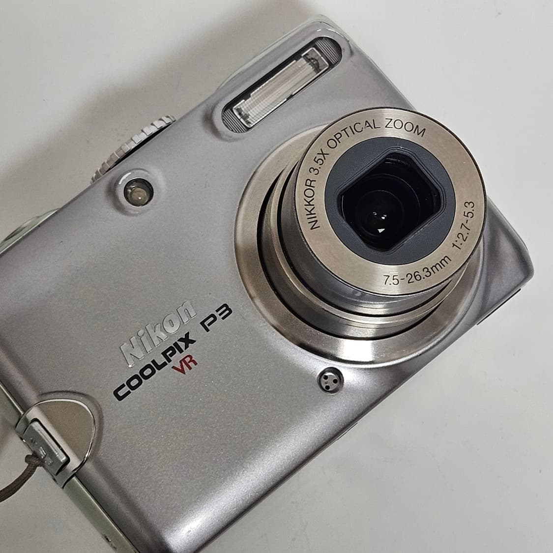 니콘 쿨픽스 p3 nikon coolpix p3 빈티지디카 상품이미지1