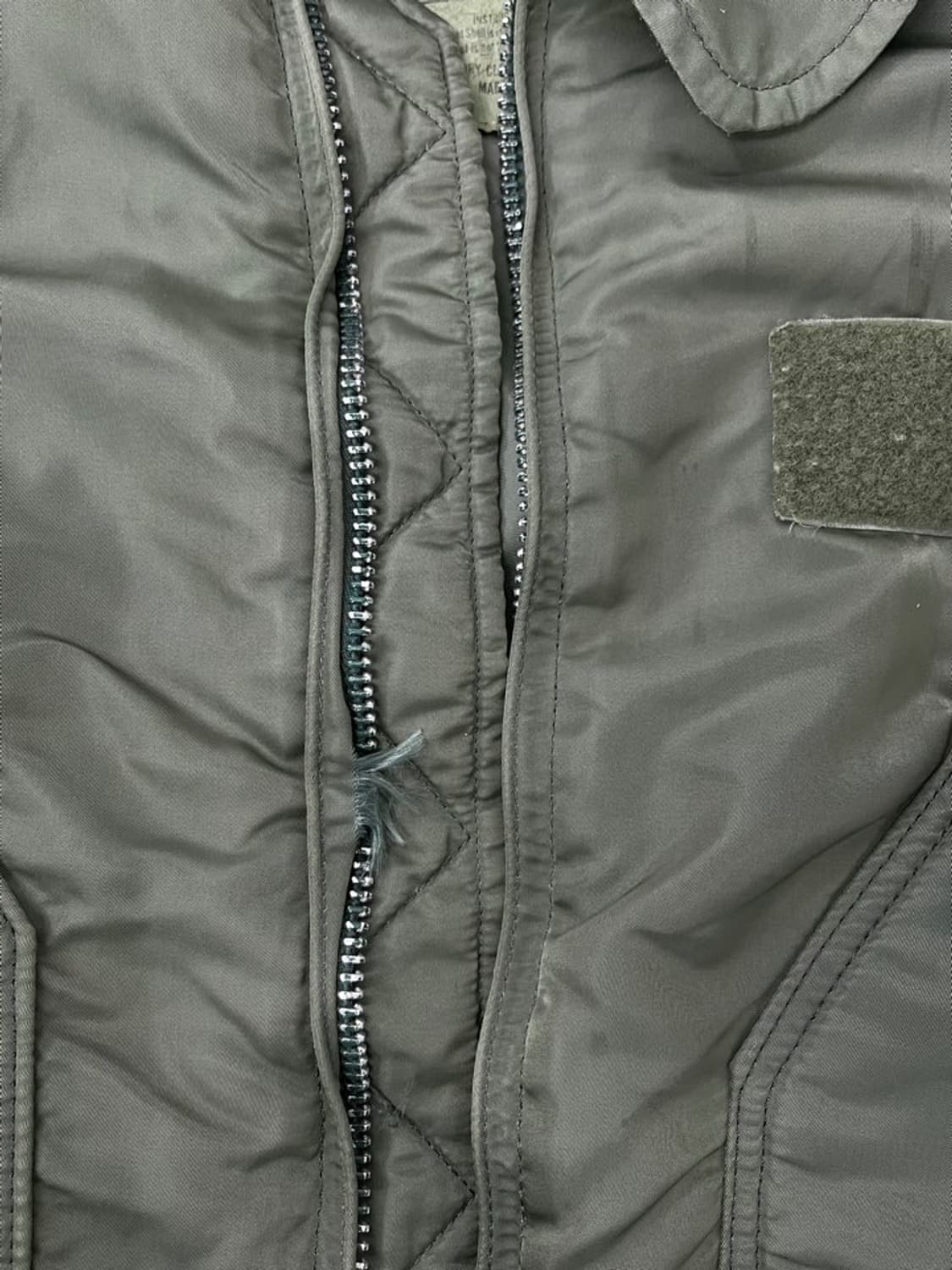 알파인더스트리 CWU-45P 항공 점퍼/#3567 상품이미지5