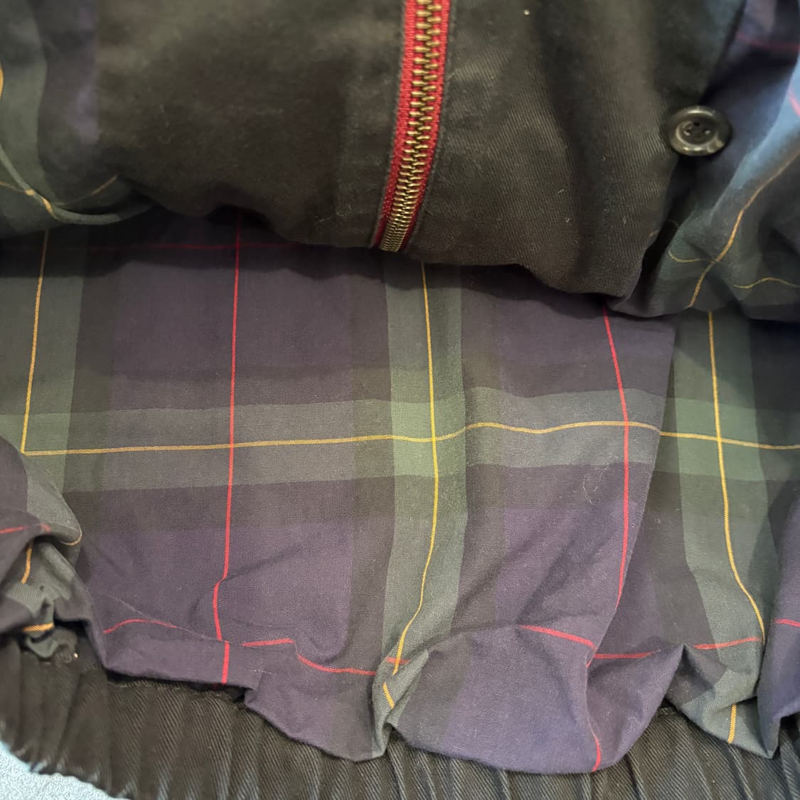 폴로 정품 블랙 스윙톱 자켓 상품이미지6