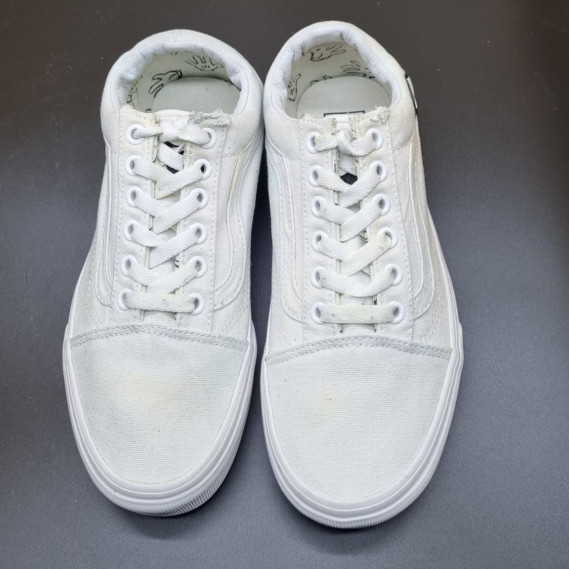 반스 x디즈니 올드스쿨 미키 여성스니커즈240  상품이미지2