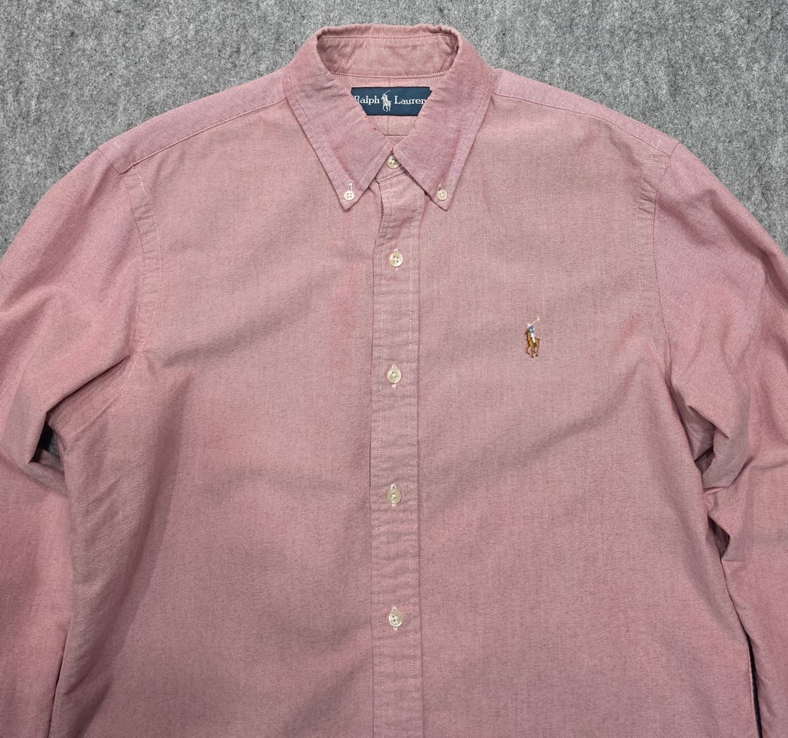 폴로 랄프로렌 멀티포니 빈티지 옥스포드 셔츠 M 상품이미지3