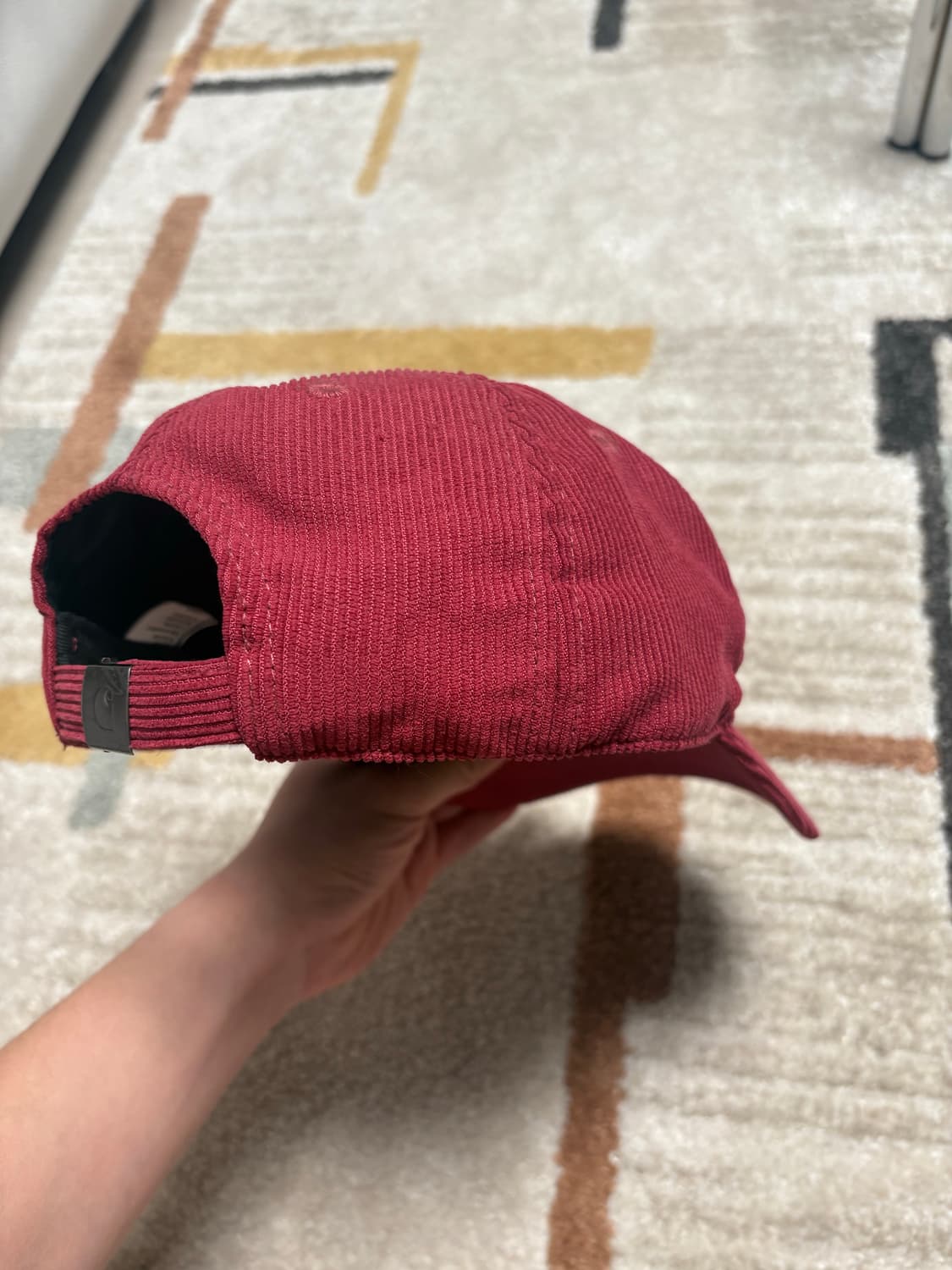 칼하트 코듀로이 캡 상품이미지2